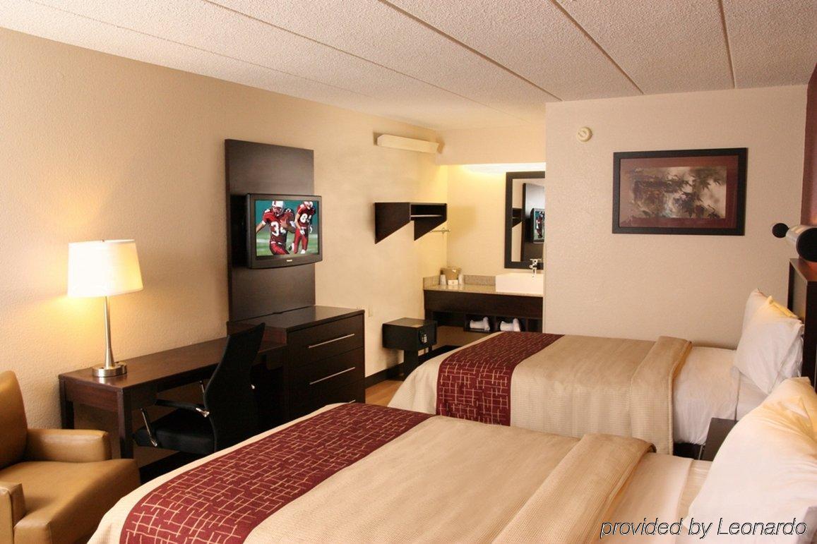 Red Roof Inn Plus+ St. Louis - Forest Park / Hampton Ave. Rum bild