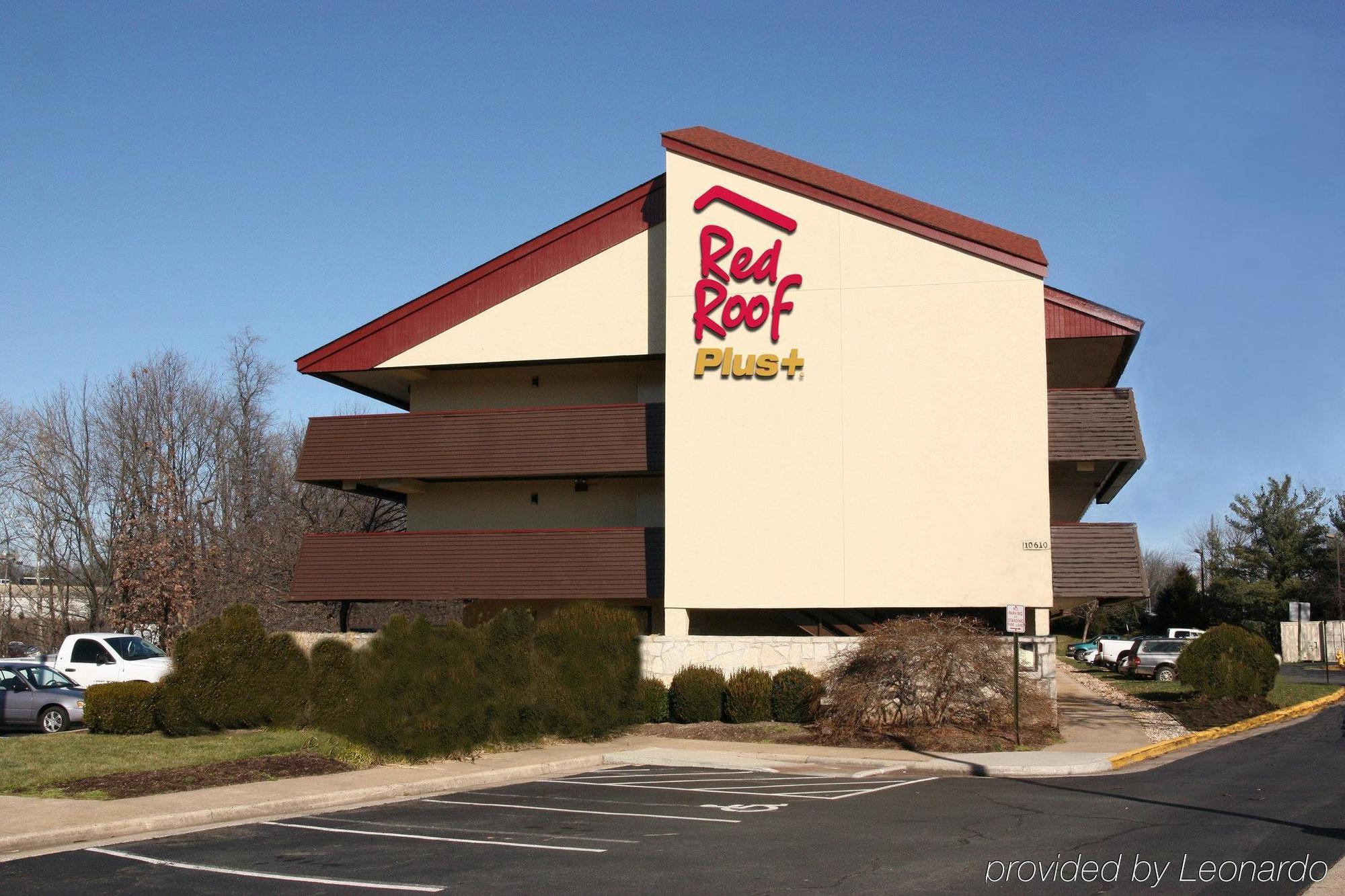 Red Roof Inn Plus+ St. Louis - Forest Park / Hampton Ave. Exteriör bild
