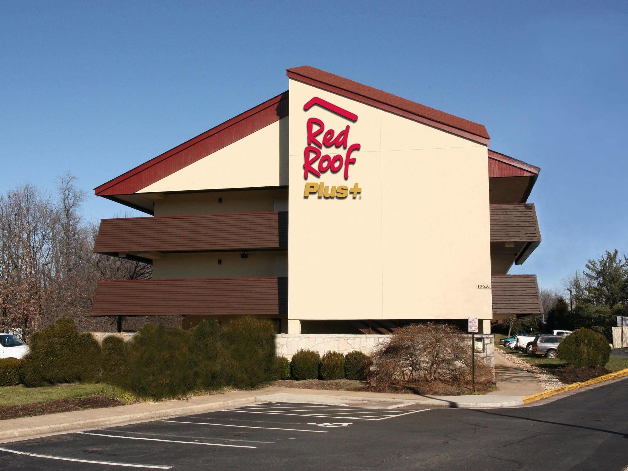 Red Roof Inn Plus+ St. Louis - Forest Park / Hampton Ave. Exteriör bild